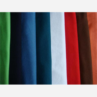 240,280 gsm, 80% Cotton / 20% Polyester Work Wear, Dyed, Plain